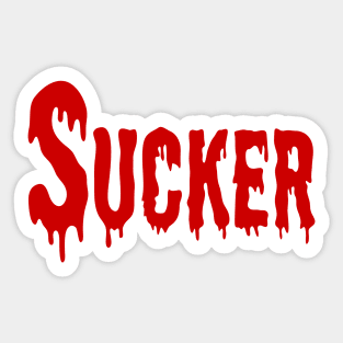BLOODSUCKER Sticker